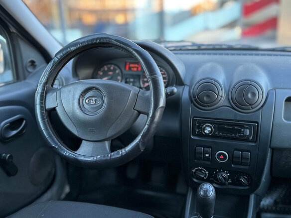 2018 Lada (ВАЗ) Largus I, белый, 679000 рублей - вид 10