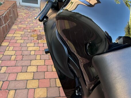 2011 Suzuki GSX 1300 R Hayabusa, чёрный, 1400000 рублей, вид 4