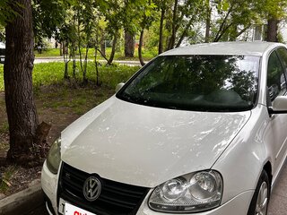 2008 Volkswagen Golf V, белый, 350000 рублей, вид 2
