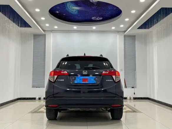 2022 Honda Vezel I Рестайлинг, чёрный - вид 5