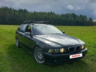 2001 BMW 5 серии 520i IV (E39) Рестайлинг, чёрный, 620000 рублей, вид 5