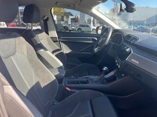 2021 Audi Q3 35 TFSI II (F3), синий, 2700000 рублей, вид 4