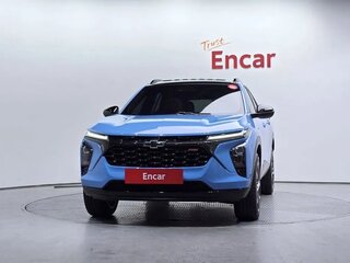 2023 Chevrolet Trax II, голубой, 1950000 рублей, вид 1
