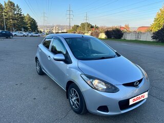 2007 Mazda Demio III (DE), серебристый, 600000 рублей, вид 3