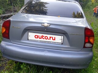 2008 Chevrolet Lanos I, серебристый, 90000 рублей, вид 2
