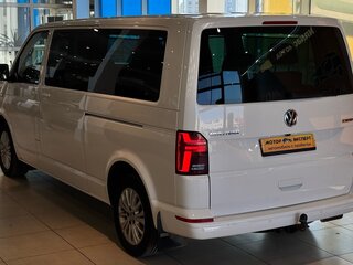 2020 Volkswagen Multivan T6 Рестайлинг, белый, 6500000 рублей, вид 3