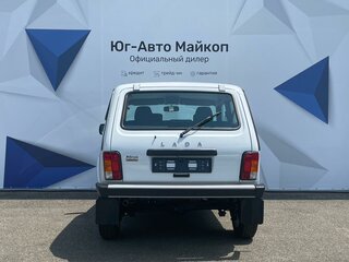 2026 Lada (ВАЗ) Niva Legend I, белый, 1185000 рублей, вид 4