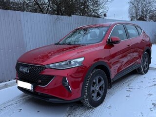 2022 Haval F7 I Рестайлинг, красный, 2200000 рублей, вид 1