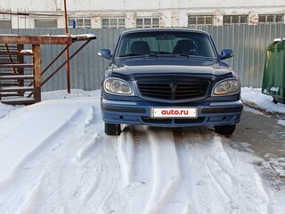 2007 ГАЗ 31105 «Волга», синий, 190000 рублей, вид 1