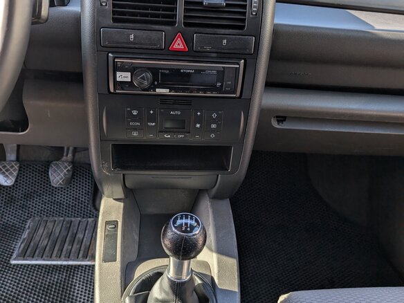 2001 Audi A2, фиолетовый, 490000 рублей - вид 15