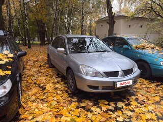 2006 Mitsubishi Lancer IX Рестайлинг, серебристый, 250000 рублей, вид 3