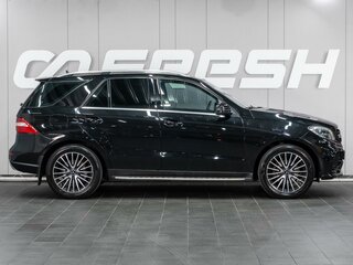 2014 Mercedes-Benz M-Класс 300 III (W166), чёрный, 2869000 рублей, вид 5