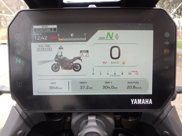 2025 Yamaha Tracer 9, чёрный, 1750000 рублей - вид 15