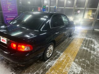 2006 Kia Magentis I Рестайлинг, чёрный, 600000 рублей, вид 4