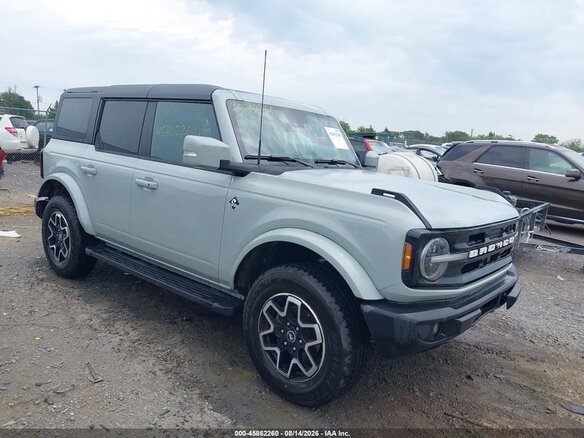 2024 Ford Bronco VI, серый, 6000000 рублей