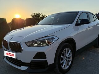 2021 BMW X2 sDrive20i I (F39), белый, 2650000 рублей, вид 3