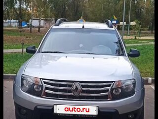 2014 Renault Duster I, серебристый, 820000 рублей, вид 2