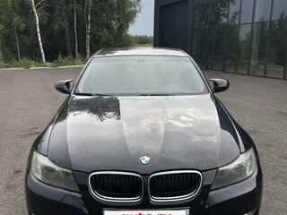 2009 BMW 3 серии 318i V (E90/E91/E92/E93) Рестайлинг, чёрный, 775000 рублей, вид 2