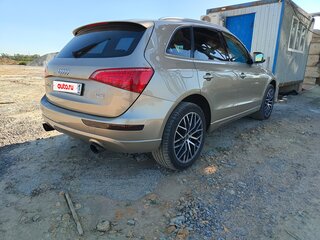 2012 Audi Q5 8tiptronic I (8R), бежевый, 1690000 рублей, вид 5