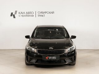 2017 Kia Cerato III Рестайлинг (Classic), чёрный, 1098000 рублей, вид 2