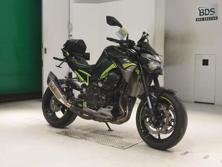 2019 Kawasaki Z 900, чёрный, 820000 рублей, вид 3