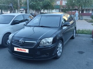 2007 Toyota Avensis II Рестайлинг, чёрный, 480000 рублей, вид 1