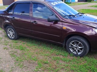 2012 Lada (ВАЗ) Granta I, коричневый, 310000 рублей, вид 2