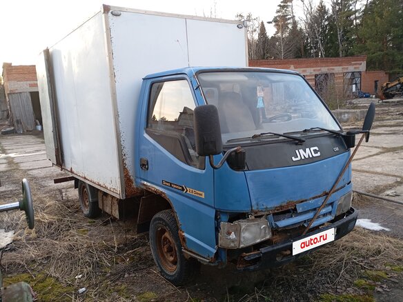 2012 JMC 1032, синий, 195000 рублей - вид 1