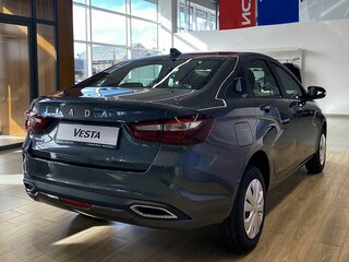 2026 Lada (ВАЗ) Vesta I Рестайлинг (NG), серый, 1755000 рублей, вид 4