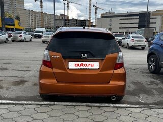 2009 Honda Fit II, оранжевый, 830000 рублей, вид 3