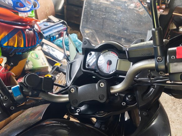 2013 Kawasaki Versys 650, чёрный, 399000 рублей - вид 16