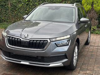 2023 Skoda Kamiq I Рестайлинг, серый, 1500000 рублей, вид 1