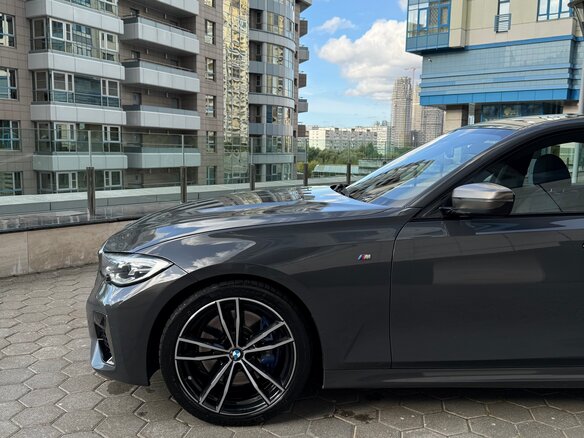2020 BMW 3 серии M340i VII (G2x), серый, 3300000 рублей - вид 4