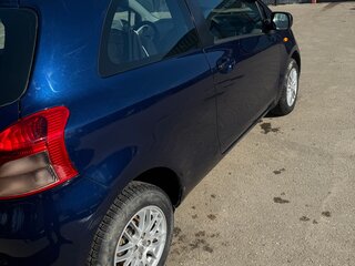2008 Toyota Yaris II, синий, 550000 рублей, вид 5