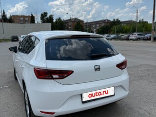 2013 SEAT Leon III, белый, 949000 рублей, вид 5