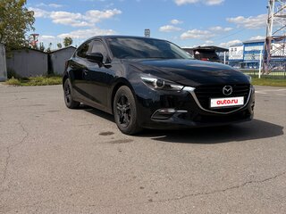 2019 Mazda Axela III Рестайлинг, чёрный, 1540000 рублей, вид 2