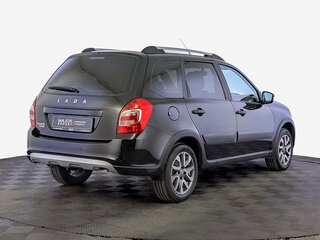 2021 Lada (ВАЗ) Granta I Рестайлинг, чёрный, 545000 рублей, вид 5