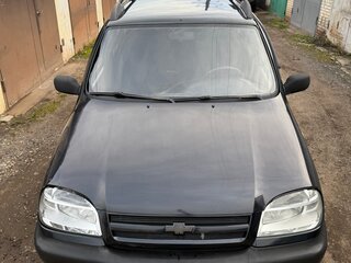 2008 Chevrolet Niva I, чёрный, 279000 рублей, вид 4