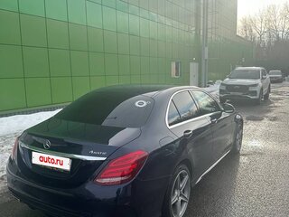 2016 Mercedes-Benz C-Класс 200 IV (W205), синий, 2589000 рублей, вид 4