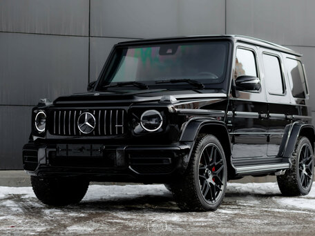 2020 Mercedes-Benz G-Класс AMG 63 AMG II (W463), чёрный, 16999000 рублей, вид 3