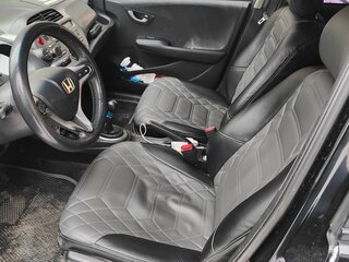 2008 Honda Jazz II, чёрный, 570000 рублей, вид 4