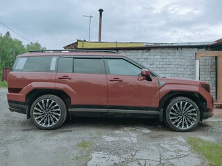 2024 Hyundai Santa Fe V (MX5), коричневый, 5460000 рублей, вид 4