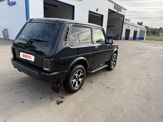 2019 Lada (ВАЗ) 2121 (4x4) I Рестайлинг, чёрный, 680000 рублей, вид 3