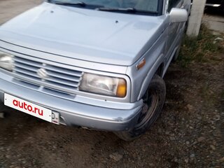 1997 Suzuki Escudo I, серебристый, 300000 рублей, вид 1