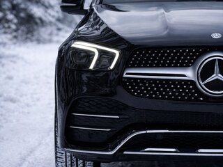 2021 Mercedes-Benz GLE 400 d II (V167), чёрный, 8490000 рублей, вид 3