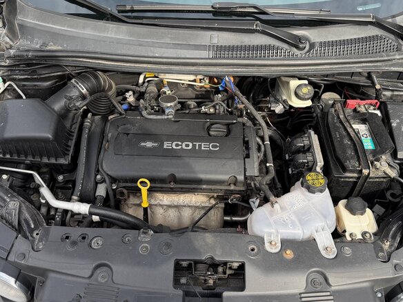 2012 Chevrolet Aveo II, чёрный - вид 5