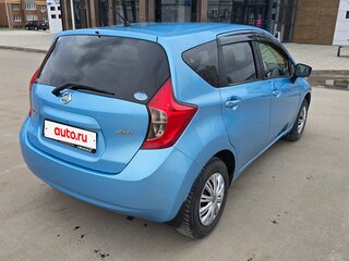 2016 Nissan Note II, голубой, 920000 рублей, вид 3
