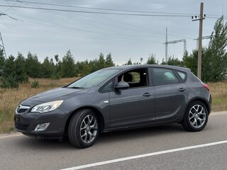 2011 Opel Astra J, серый, 720000 рублей, вид 5