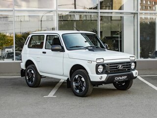 2026 Lada (ВАЗ) Niva Legend I Рестайлинг, белый, 1345000 рублей, вид 3