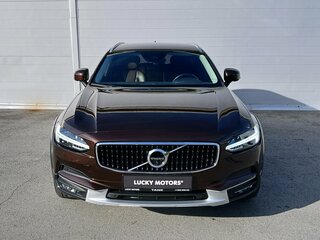 2017 Volvo V90 Cross Country I, коричневый, 3334000 рублей, вид 2